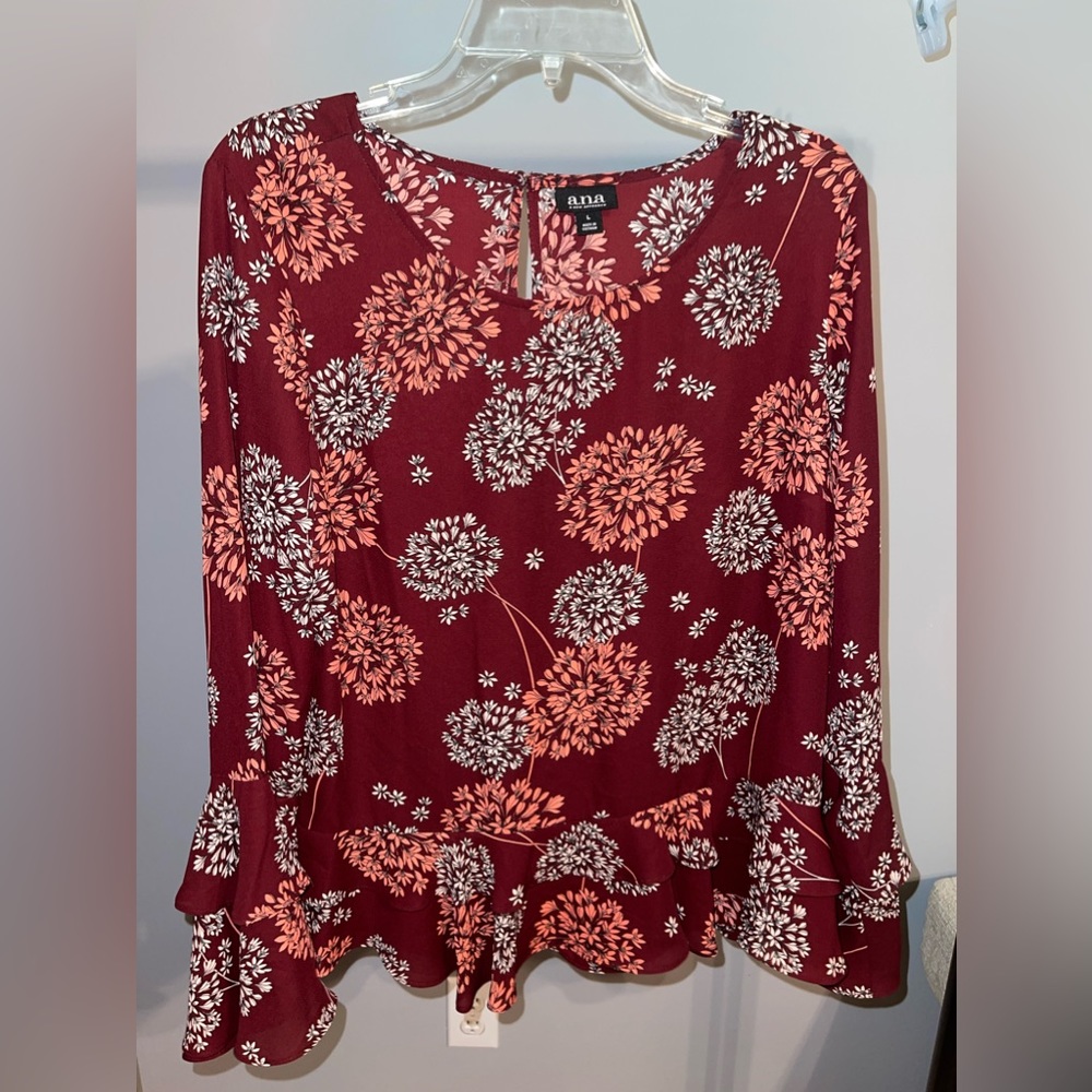 Long Sleeve Dressy Shirt